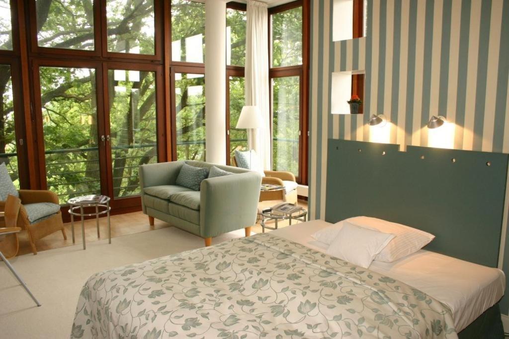 Privathotel Lindtner Hamburg Luaran gambar A bedroom