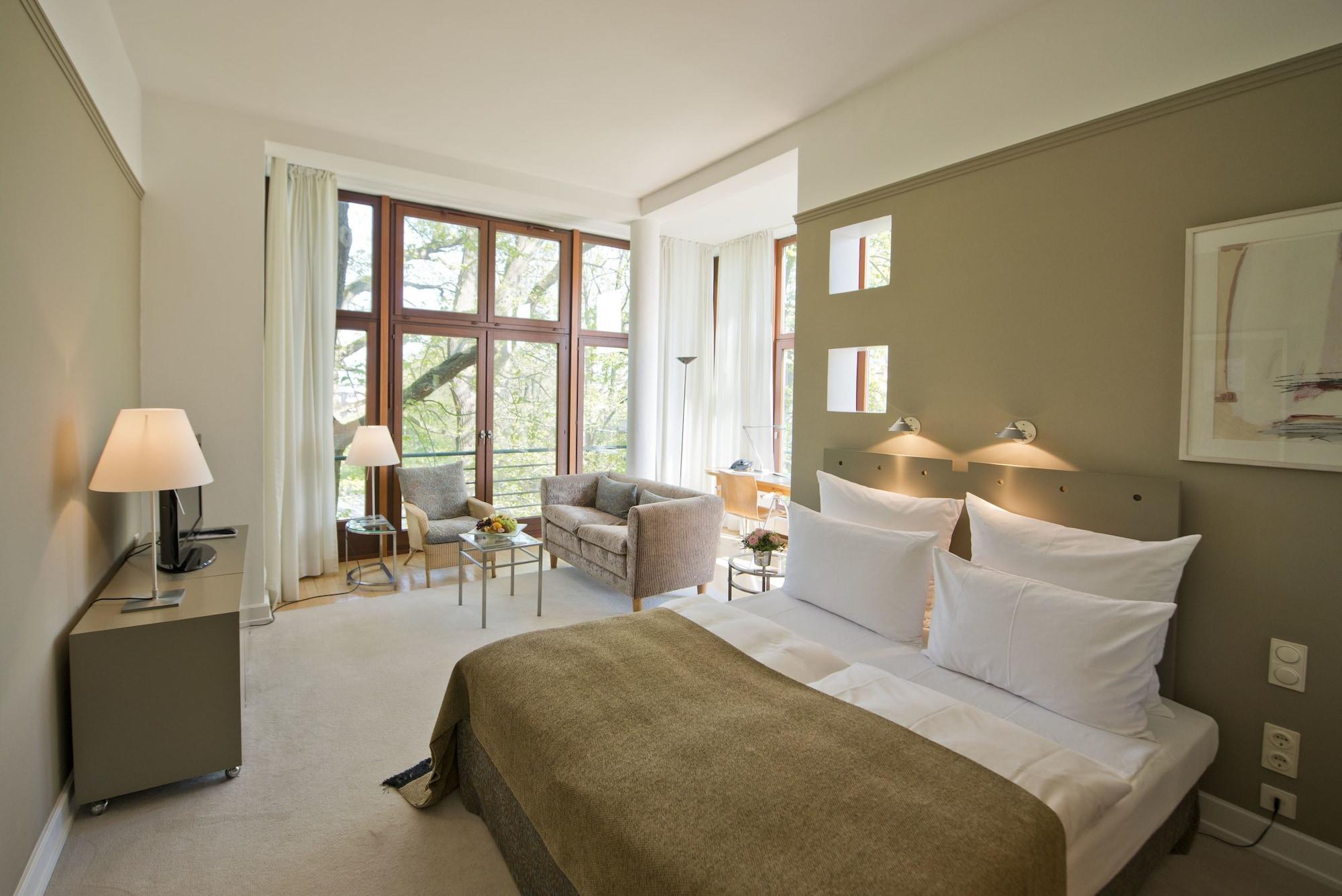 Privathotel Lindtner Hamburg Luaran gambar A room at the Hotel Axelmannstein