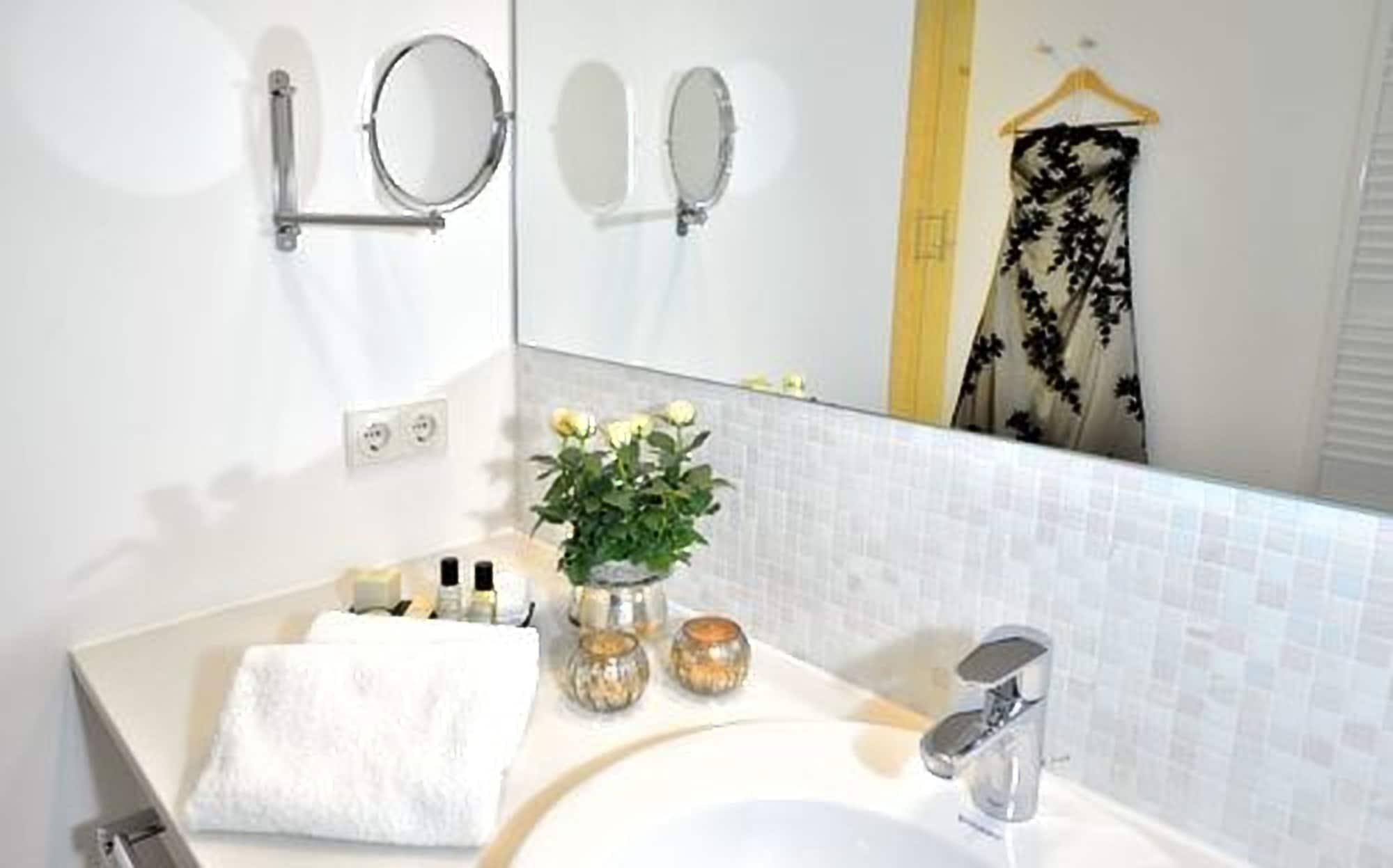Privathotel Lindtner Hamburg Luaran gambar Bathroom