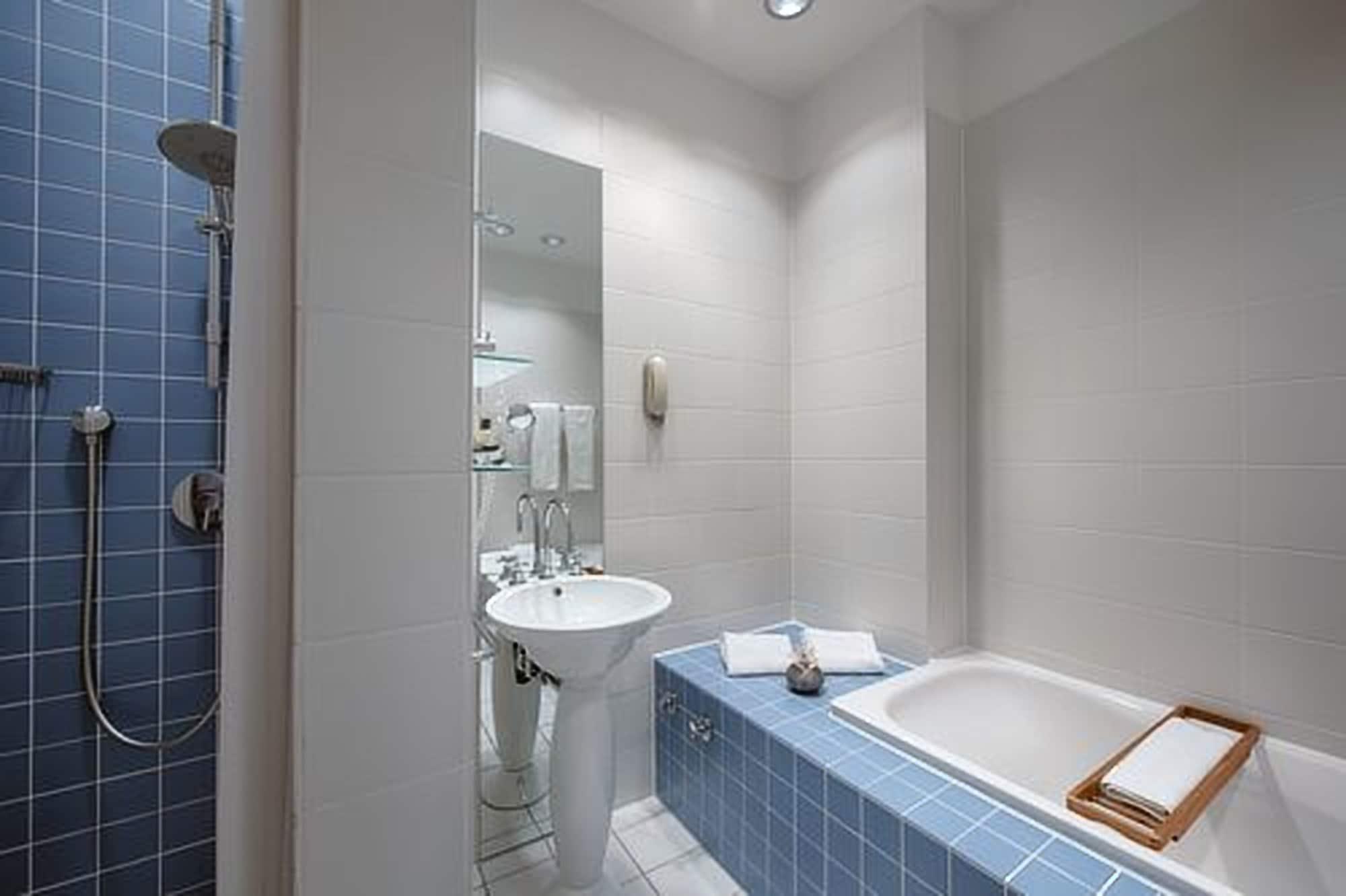 Privathotel Lindtner Hamburg Luaran gambar Bathroom