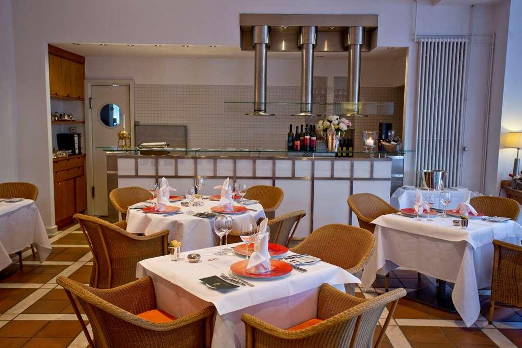 Privathotel Lindtner Hamburg Restoran gambar Restaurant "Le Cuchit"