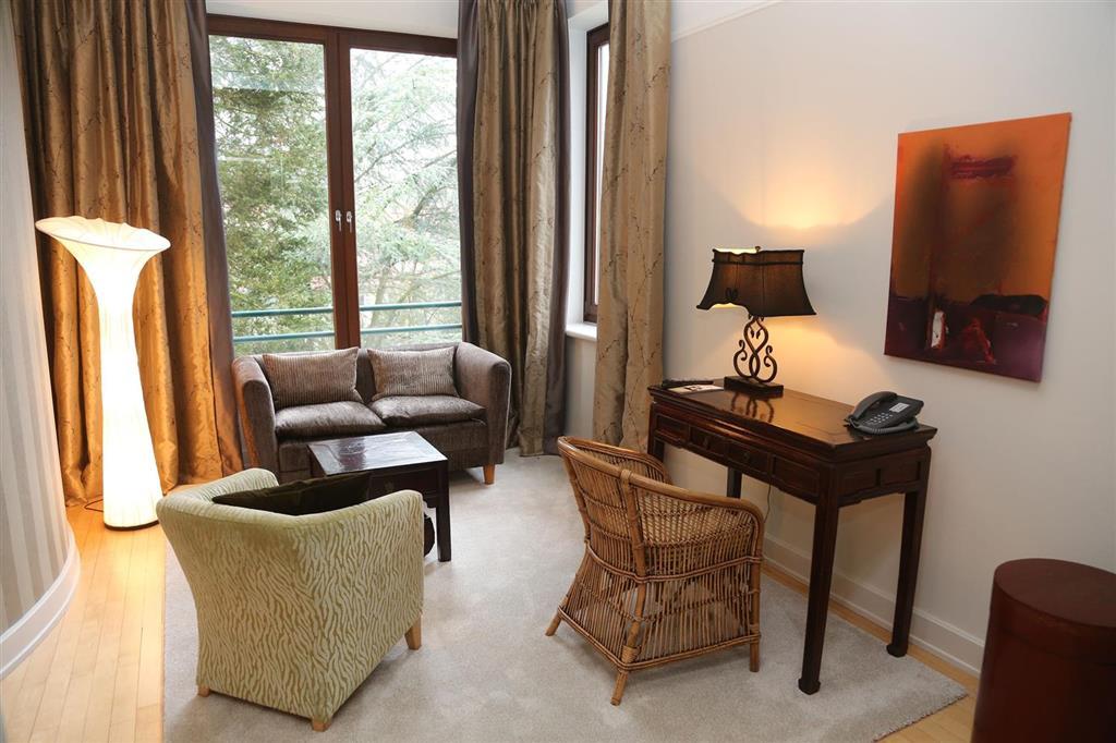 Privathotel Lindtner Hamburg Bilik gambar A room at the hotel