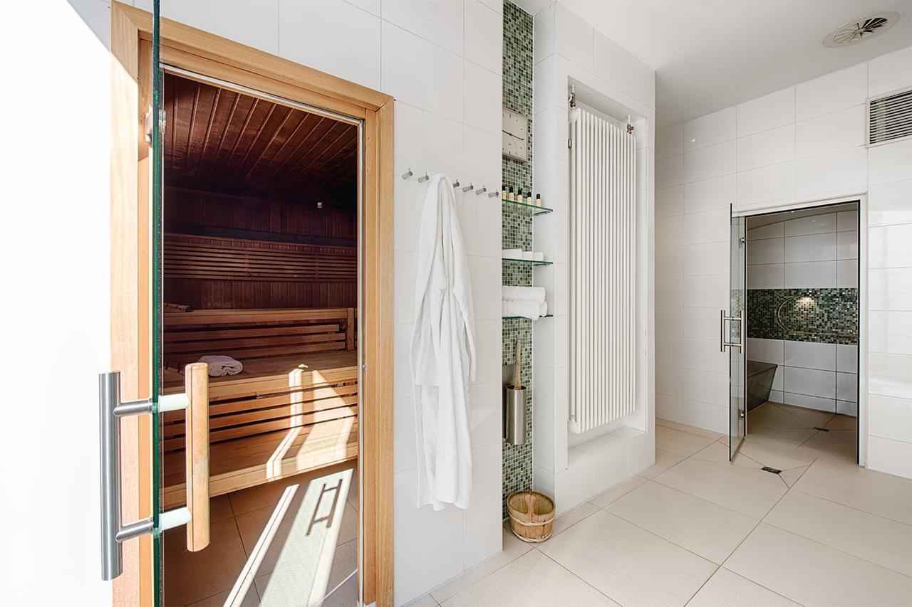 Privathotel Lindtner Hamburg Luaran gambar Sauna