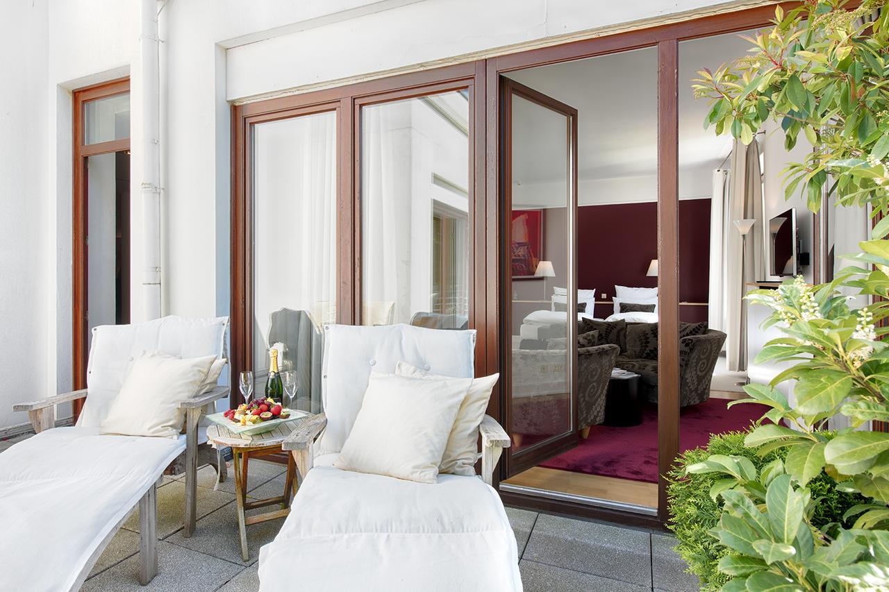 Privathotel Lindtner Hamburg Luaran gambar A suite at the Mandarin Oriental, Munich