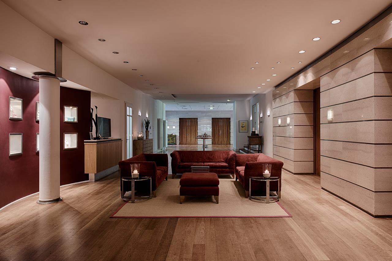 Privathotel Lindtner Hamburg Luaran gambar A living room