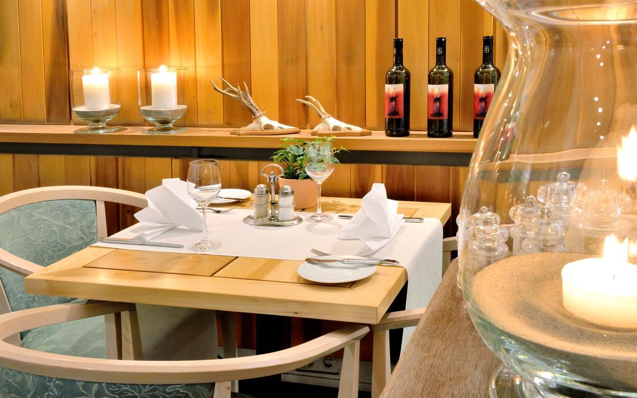 Privathotel Lindtner Hamburg Luaran gambar Restaurant