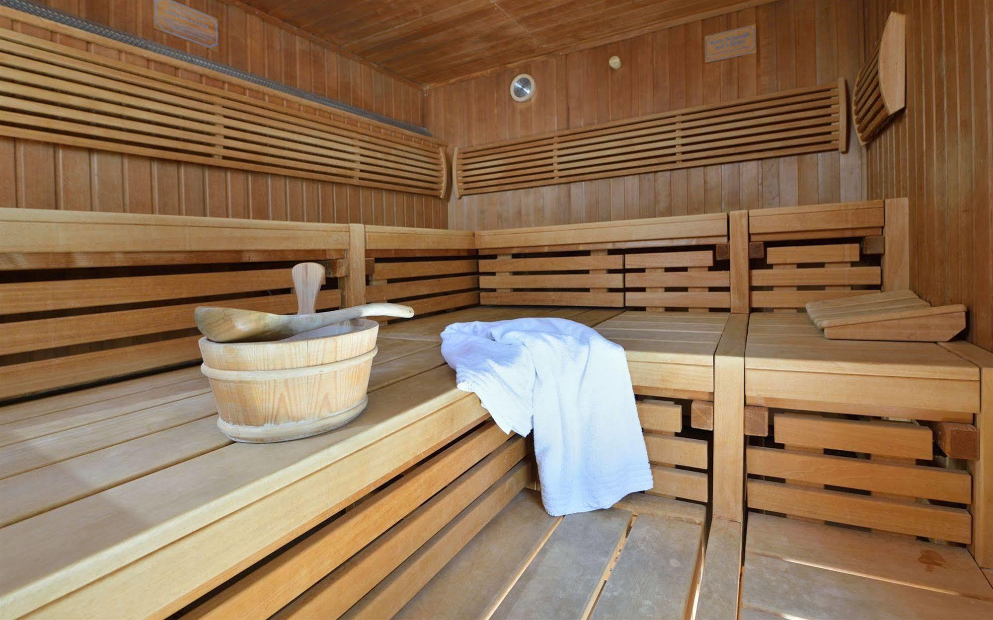 Privathotel Lindtner Hamburg Luaran gambar Sauna