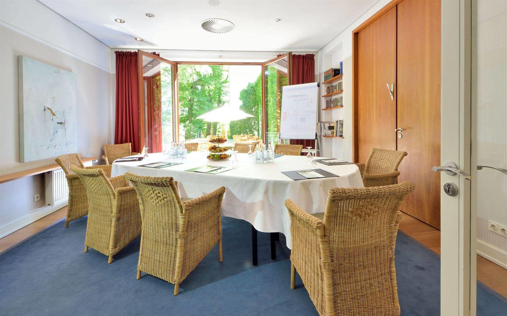 Privathotel Lindtner Hamburg Luaran gambar Conference room