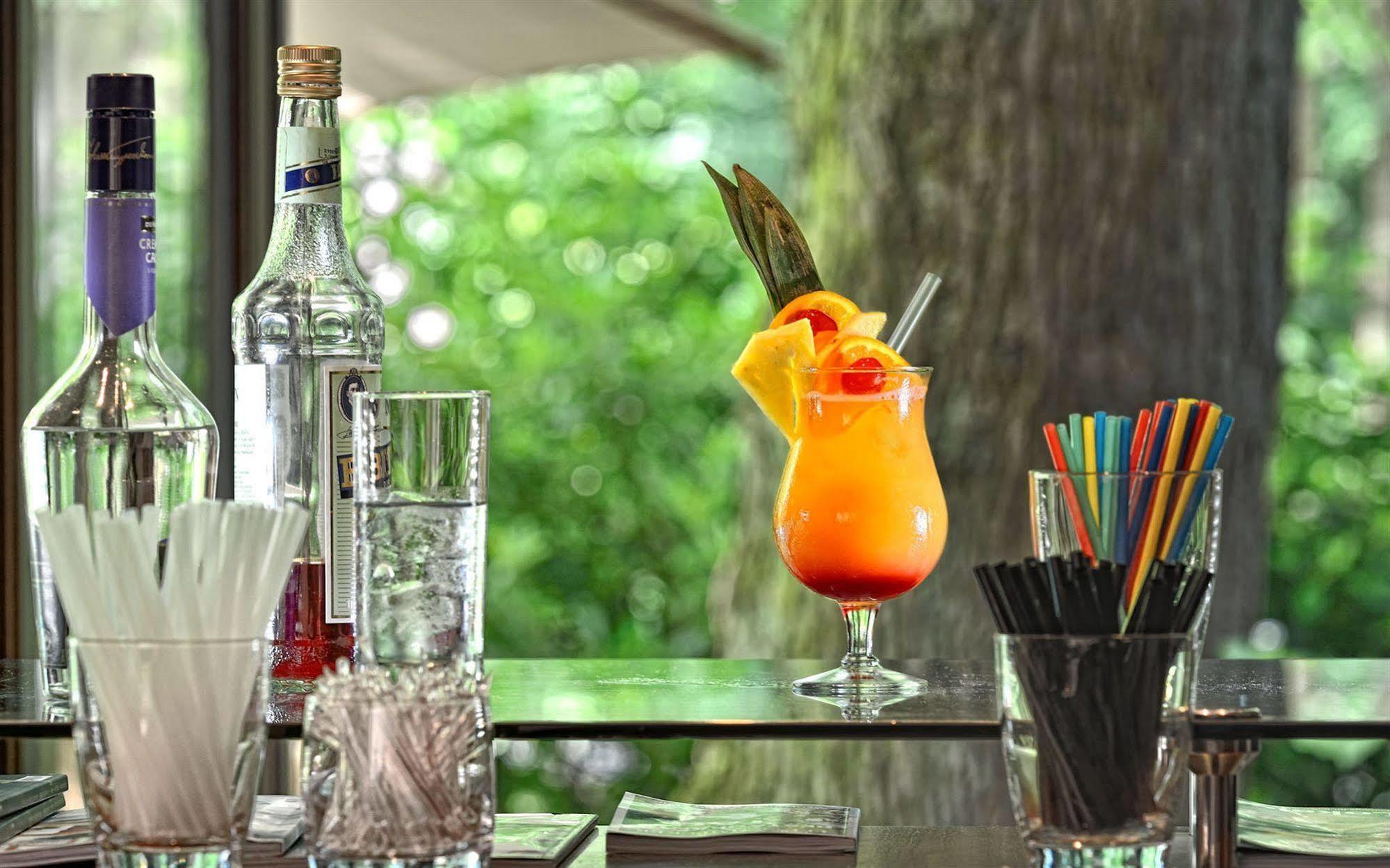 Privathotel Lindtner Hamburg Luaran gambar A Zombie cocktail