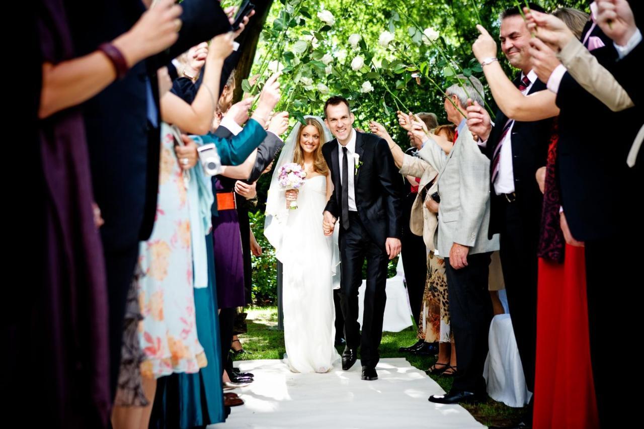 Privathotel Lindtner Hamburg Luaran gambar Jewish wedding